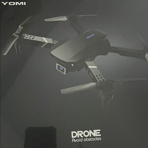 Yomi Black Drone with Obstacle Avoidance